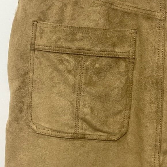 Liz Claiborne Faux Suede Skirt Size 12 - Picture 6 of 12